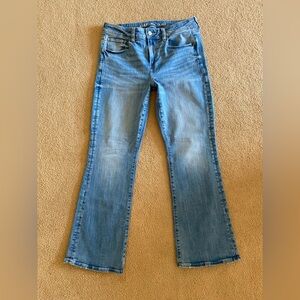 American Eagle Next Level Stretch Kick Boot Jeans